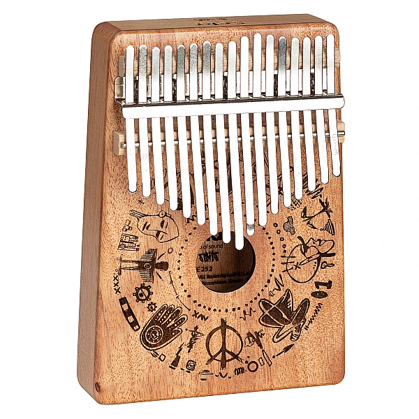 Kalimba Sela SE 252 Art Series 17 Free Spirit
