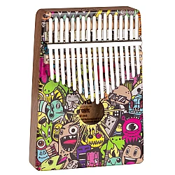 Kalimba Sela SE 254 Art Series 17 Little Monster