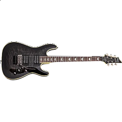 Schecter Omen Extreme 6 FR - See Thru Black
