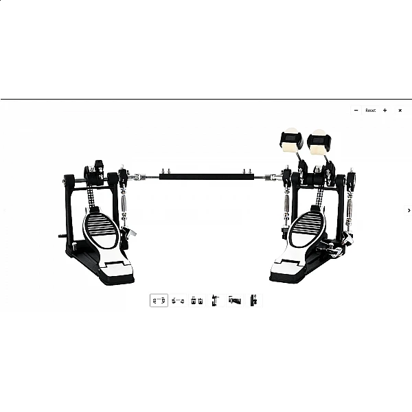 XDrum Pro Double Bass Drum Pedal 