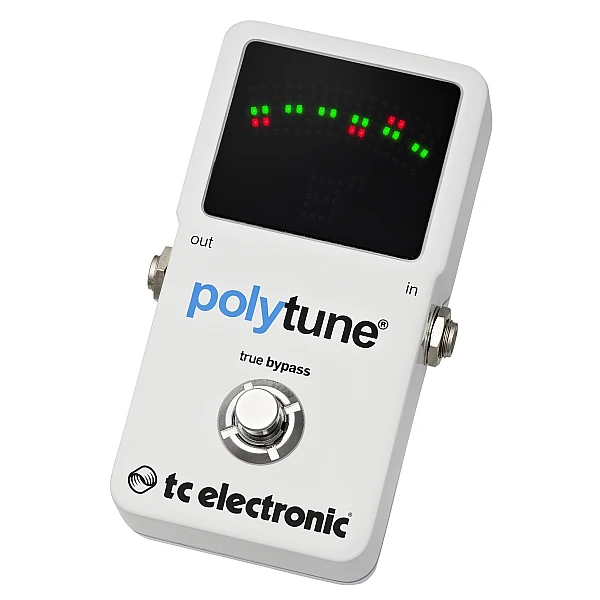 TC Electronic POLYTUNE 2 - gitarová ladička TC Electronic POLYTUNE 2 - gitarová ladička