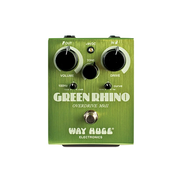 Way Huge WHE202 Green Rhino - Overdrive pedál