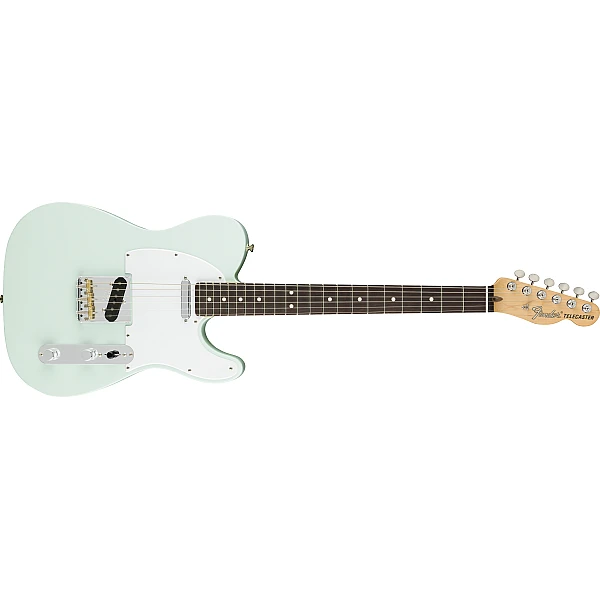 Fender American Performer Telecaster®, Rosewood Fingerboard, Satin Sonic Blue