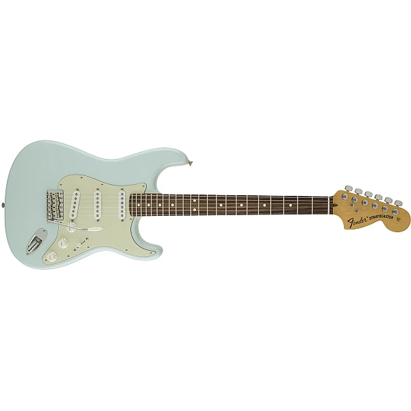 Fender American Special Stratocaster®, Rosewood Fingerboard, Sonic Blue 