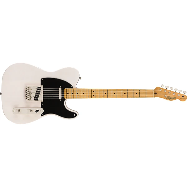 Fender Squier Classic Vibe '50s Telecaster®, Maple Fingerboard, White Blonde Fender Squier Classic Vibe '50s Telecaster®, Maple Fingerboard, White Blonde