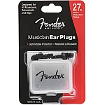 Fender Musician Series Ear Plugs, Black 
